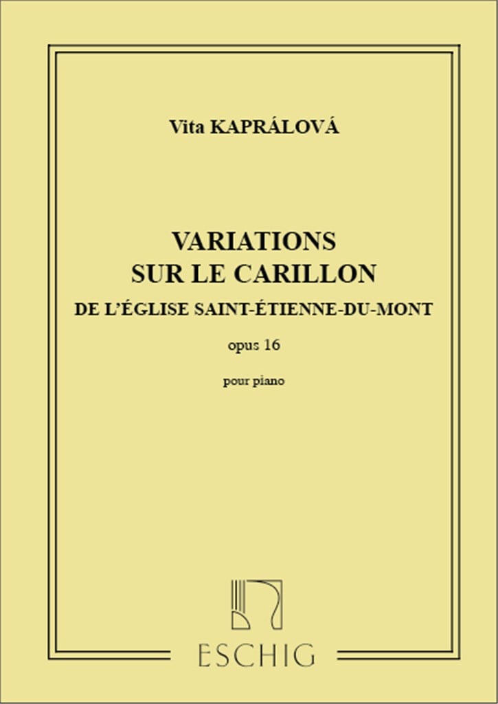 Variations Sur Le Carillon